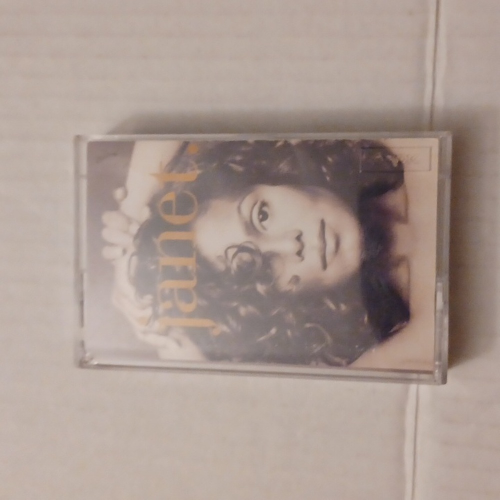 4/$30 Janet Jackson - Janet. Casette Tape
